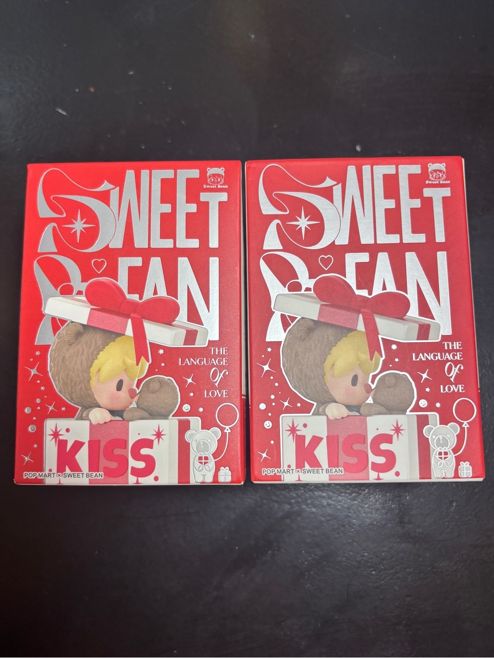 POP MART Sweet Bean - the language of love set of 2